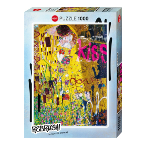 Rebrush El Beso de los Enamorados 1000 piezas
