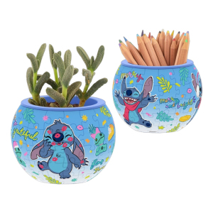 Stitch Bailando Maceta 80 piezas