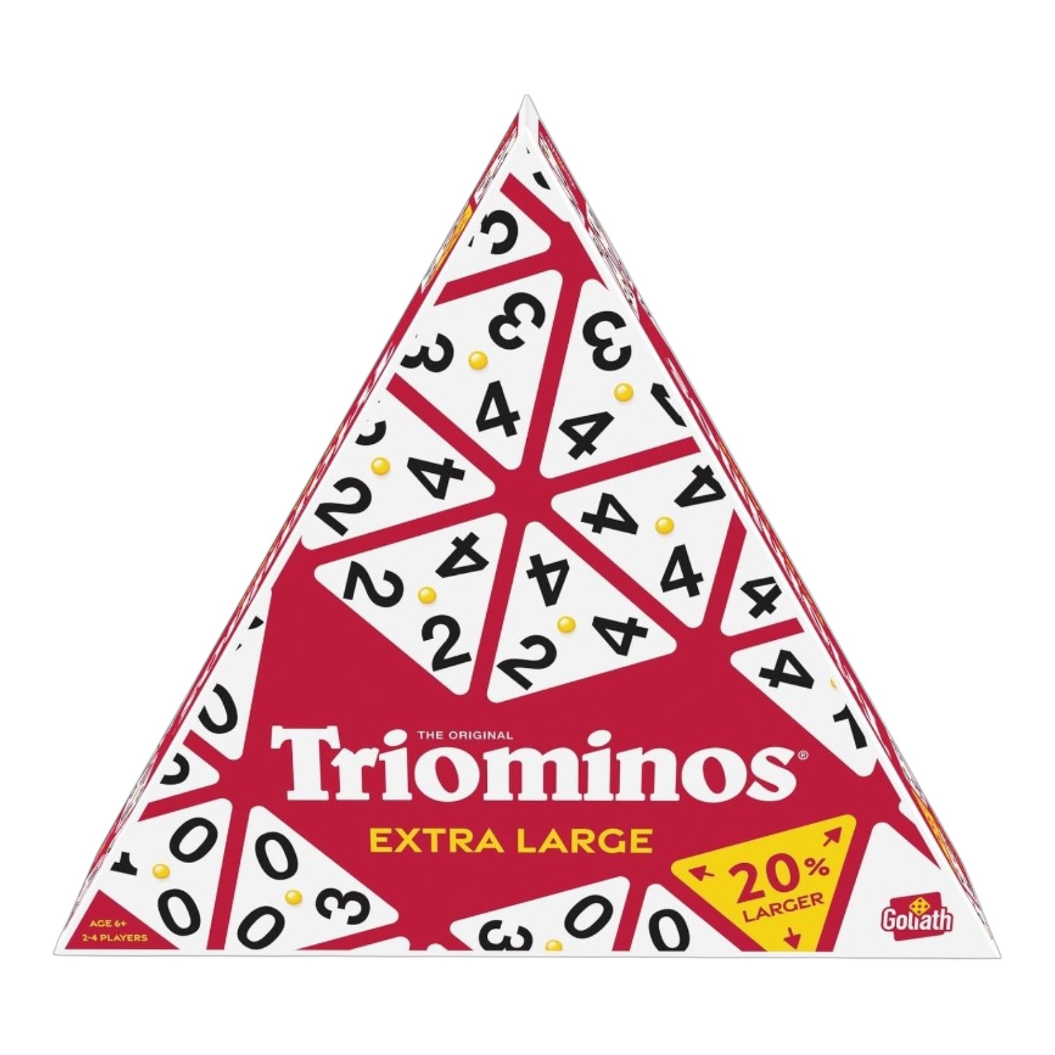 Triominos Extra Largo