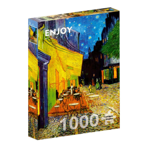 Vicent Van Gogh Cafe Terraza 1000 Piezas