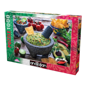 Viva México Guacamole – 1000 Piezas