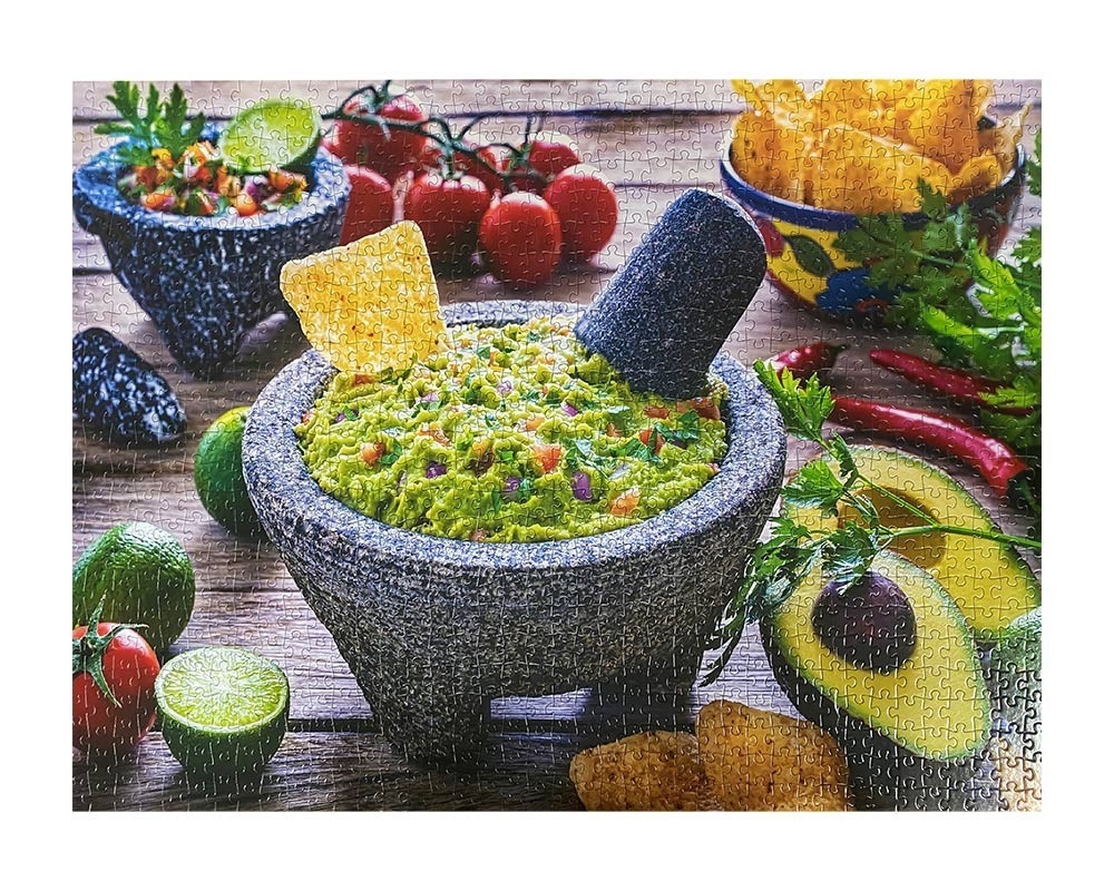 Viva México Guacamole – 1000 Piezas - Imagen 2