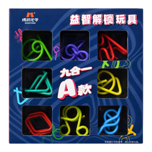 Colorful Unlock 8 PCS Versión A