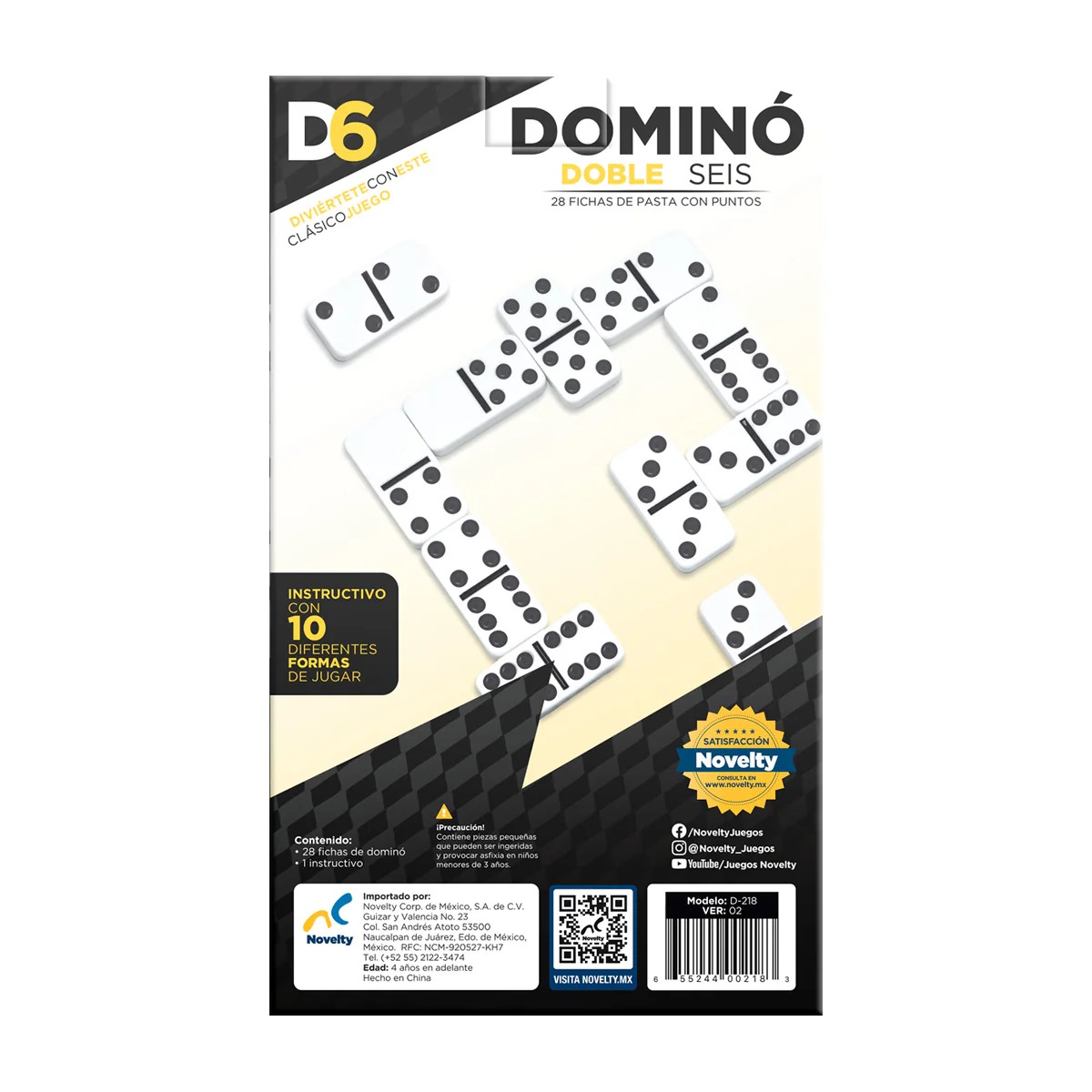 Dominó Doble 6 - Imagen 6