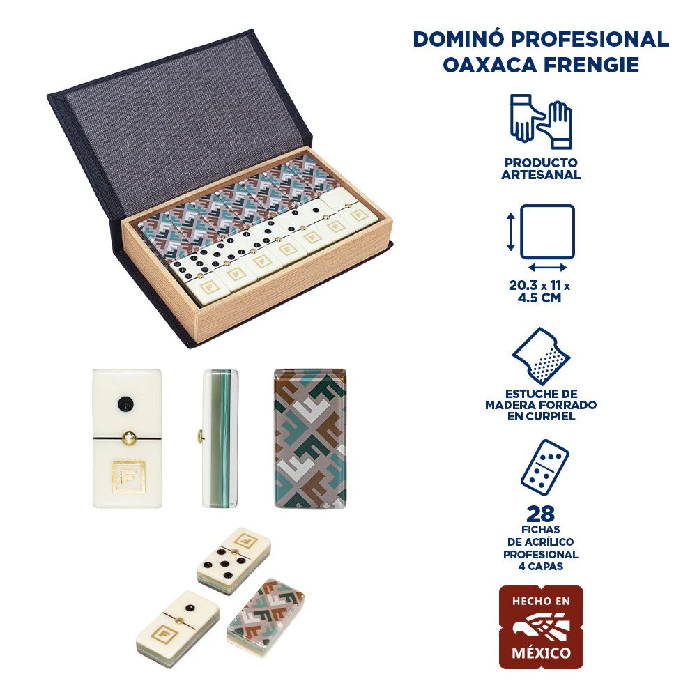 Dominó Frengie Oaxaca Profesional - Imagen 3