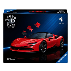 Iconic Ferrari SF90 3D