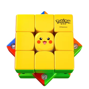 Pokemon Swift Pikachu 3x3 Cube