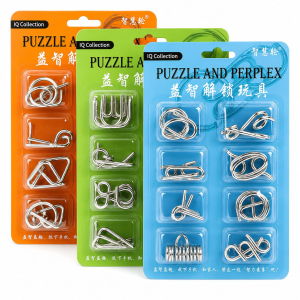 Unlock Metal Puzzle Collection 8 pcs