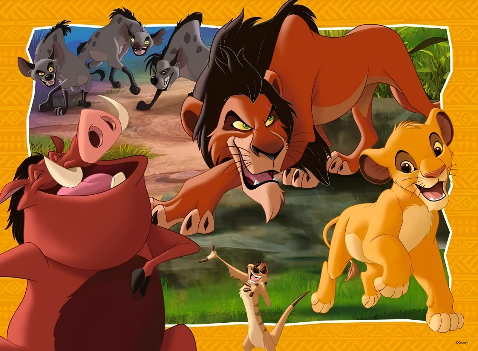 Disney Lion King 200 piezas - Imagen 2