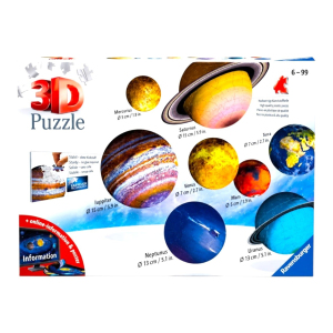 El Sistema Planetario 3D