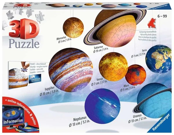 El Sistema Planetario 3D - Imagen 2