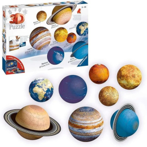 El Sistema Planetario 3D