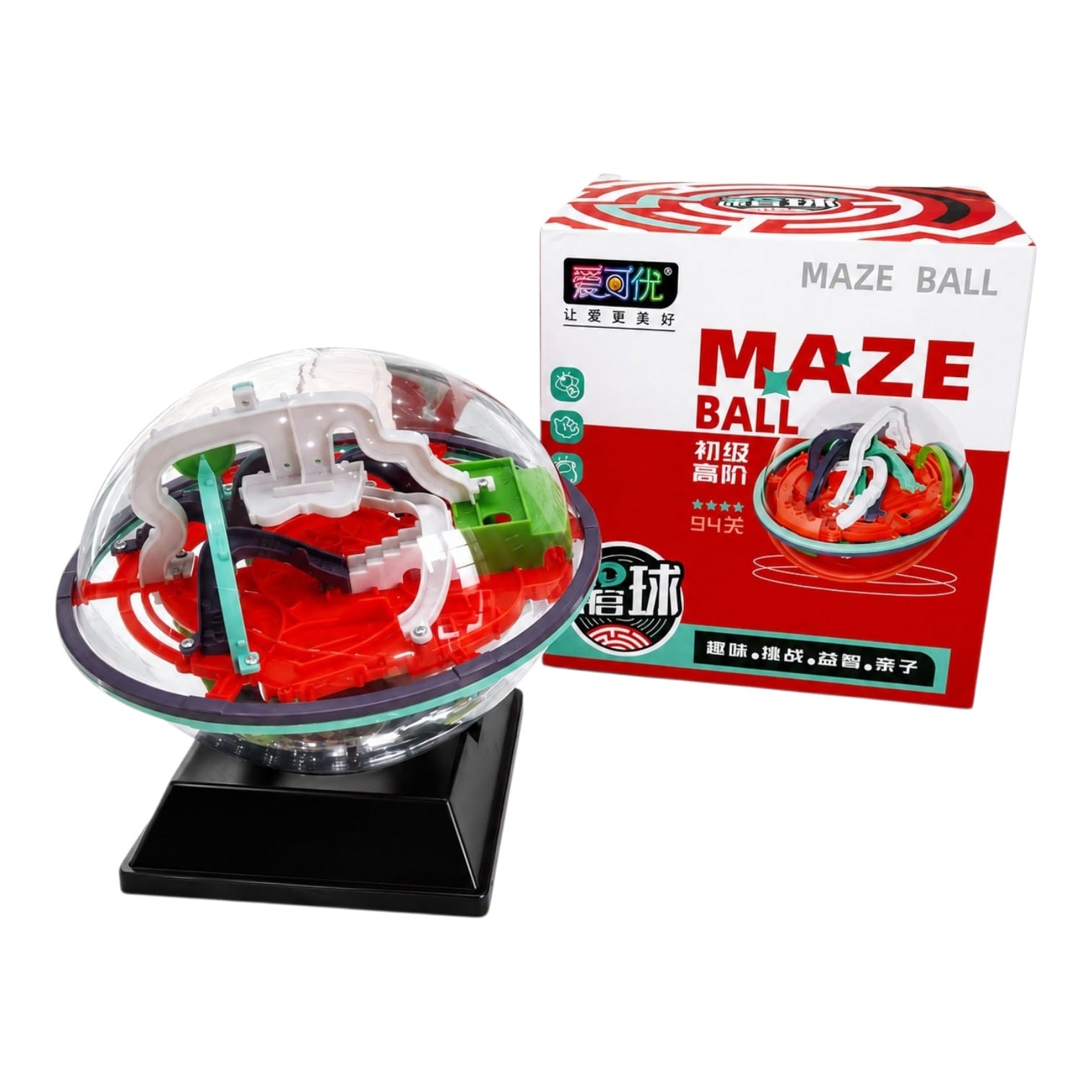 Maze Ball Mediano 94 Niveles Elipse