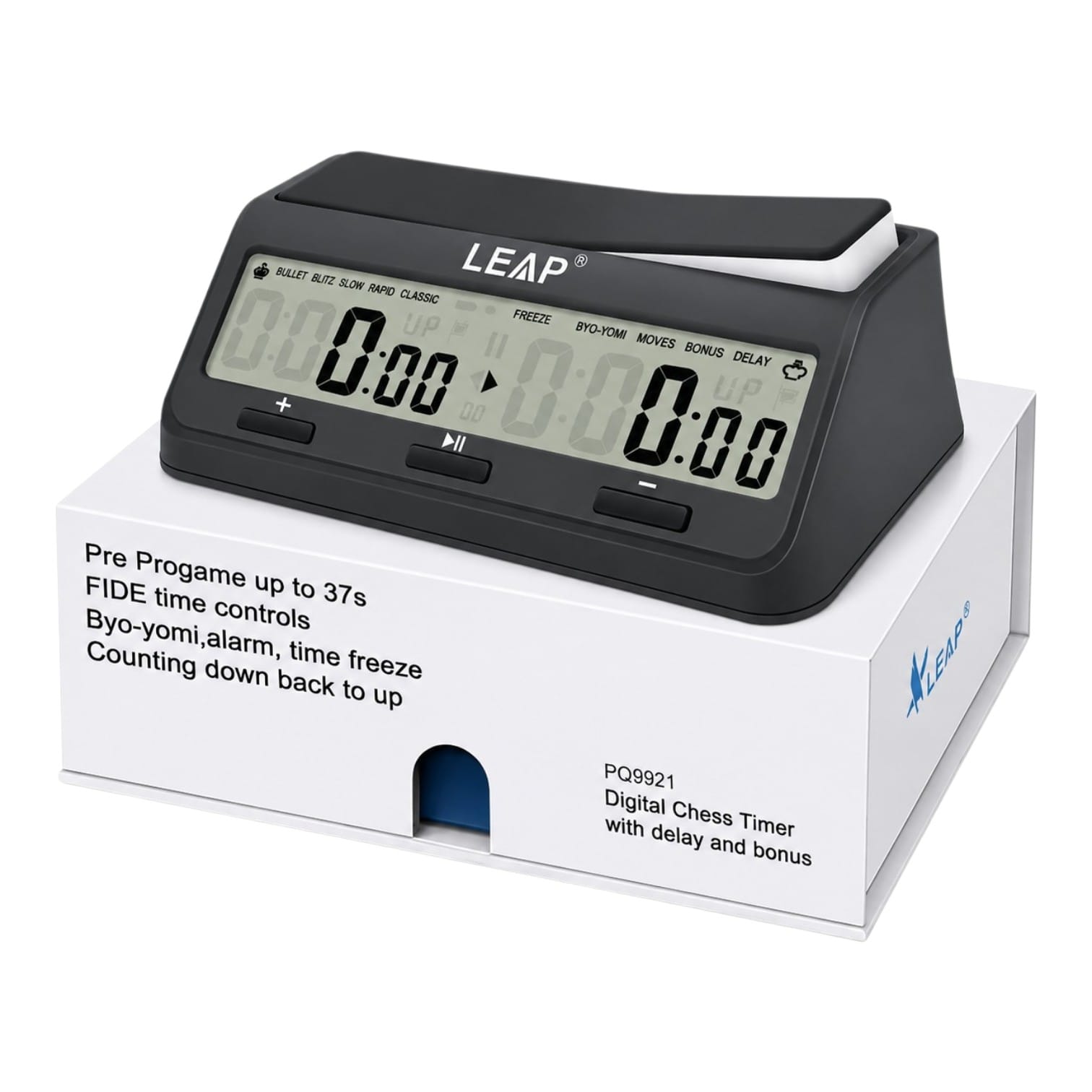 Timer de Ajedrez LEAP PQ9921 - Imagen 2