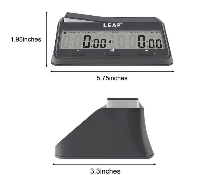 Timer de Ajedrez LEAP PQ9921 - Imagen 5